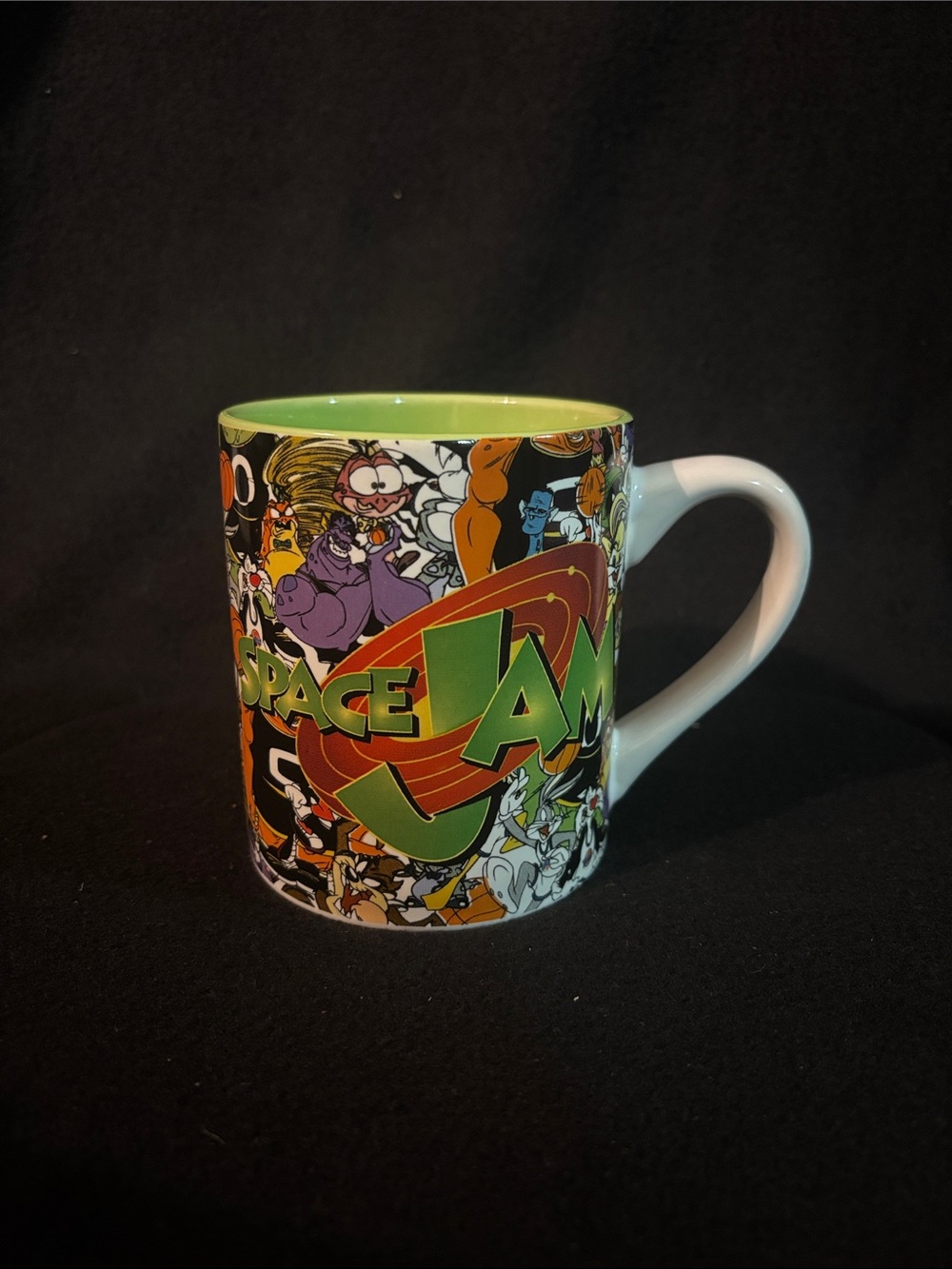 Space Jam Vintage Mug warner bros